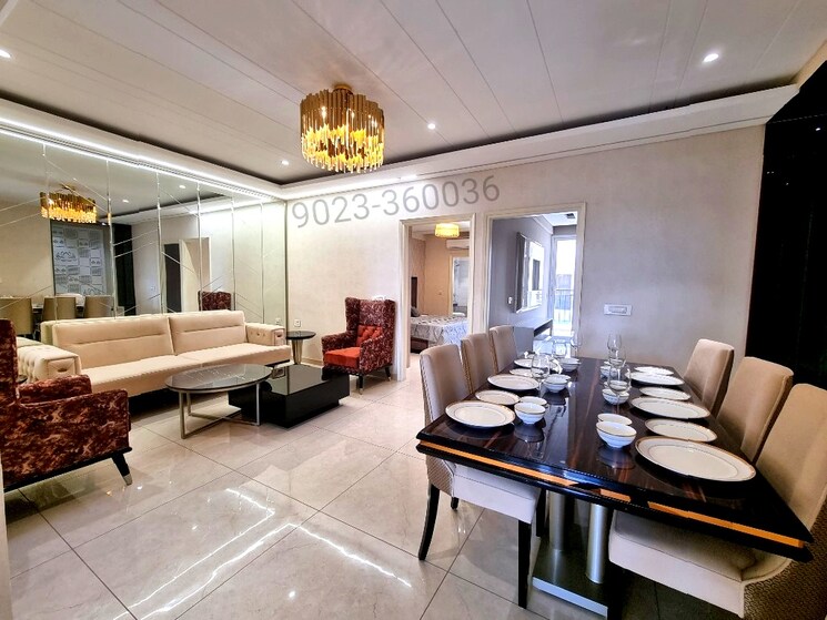 Gym, harmony-imperial-apartments 3 Bedroom 1666 Sq.Ft. Apartment In Kishanpura Zirakpur 7999515