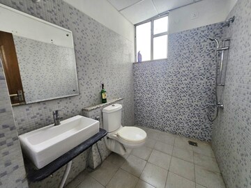 Master Bedroom in 3 BHK Apartment at Sushma Crescent, Dhakoli Village – for Sale