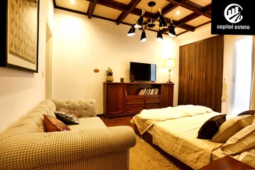 Master Bedroom in 3 BHK Apartment at Sushma Crescent, Dhakoli Village – for Sale