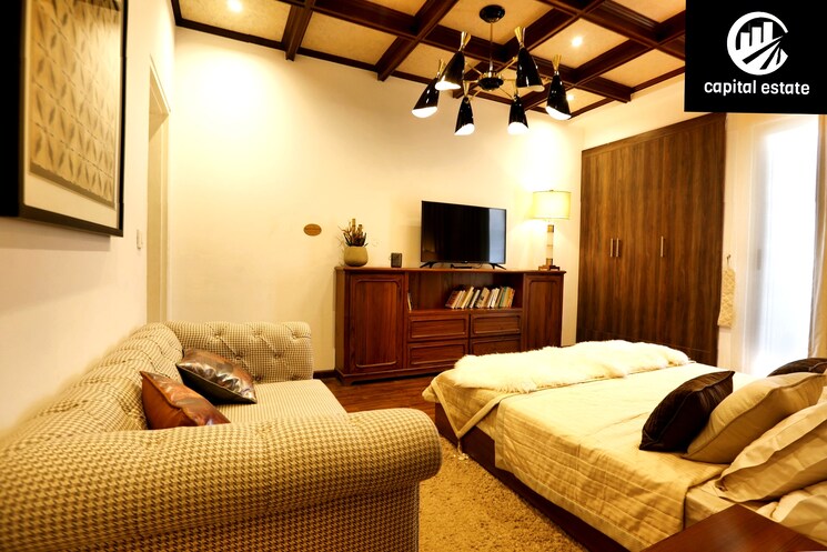 Master Bedroom, sushma-crescent 3 Bedroom 1860 Sq.Ft. Apartment In Dhakoli Village Zirakpur 7999520