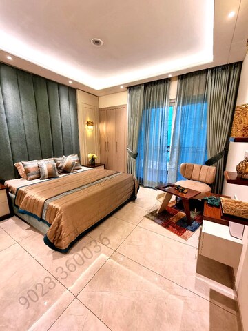 Living Room in 3 BHK Apartment at Motia Harmony Greens, Kishanpura – for Sale