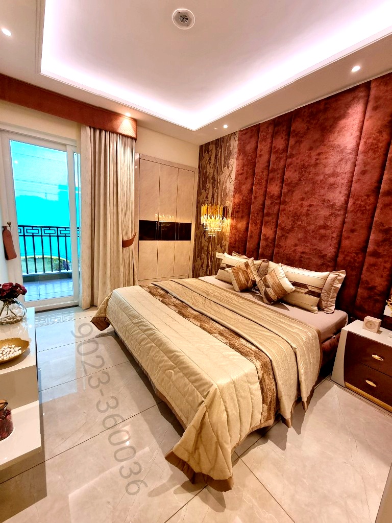 3 BHK + Pooja Room Apartment For Sale in Motia Harmony Greens