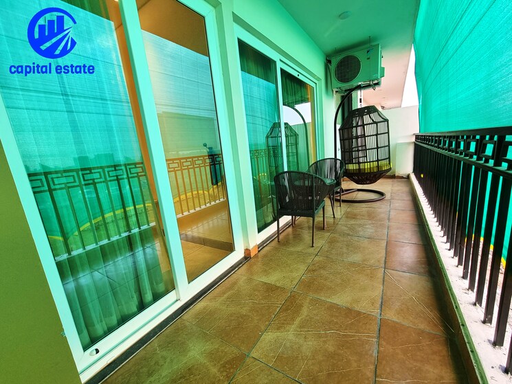 Balcony, motia-harmony-greens 3 Bedroom 1818 Sq.Ft. Apartment In Kishanpura Zirakpur 7999524