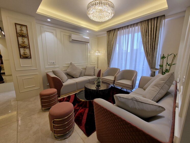 Master Bedroom, roseate-homes 3 Bedroom 1620 Sq.Ft. Apartment In Ghazipur Zirakpur 7999528