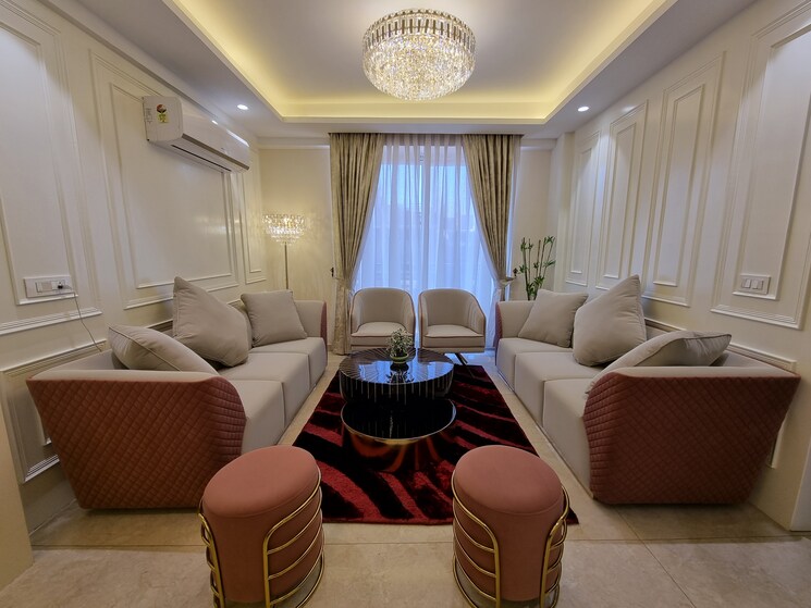 Master Bedroom, roseate-homes 3 Bedroom 1620 Sq.Ft. Apartment In Ghazipur Zirakpur 7999528