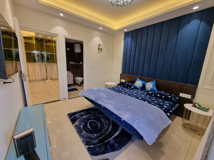 Master Bedroom, roseate-homes 3 Bedroom 1620 Sq.Ft. Apartment In Ghazipur Zirakpur 7999528