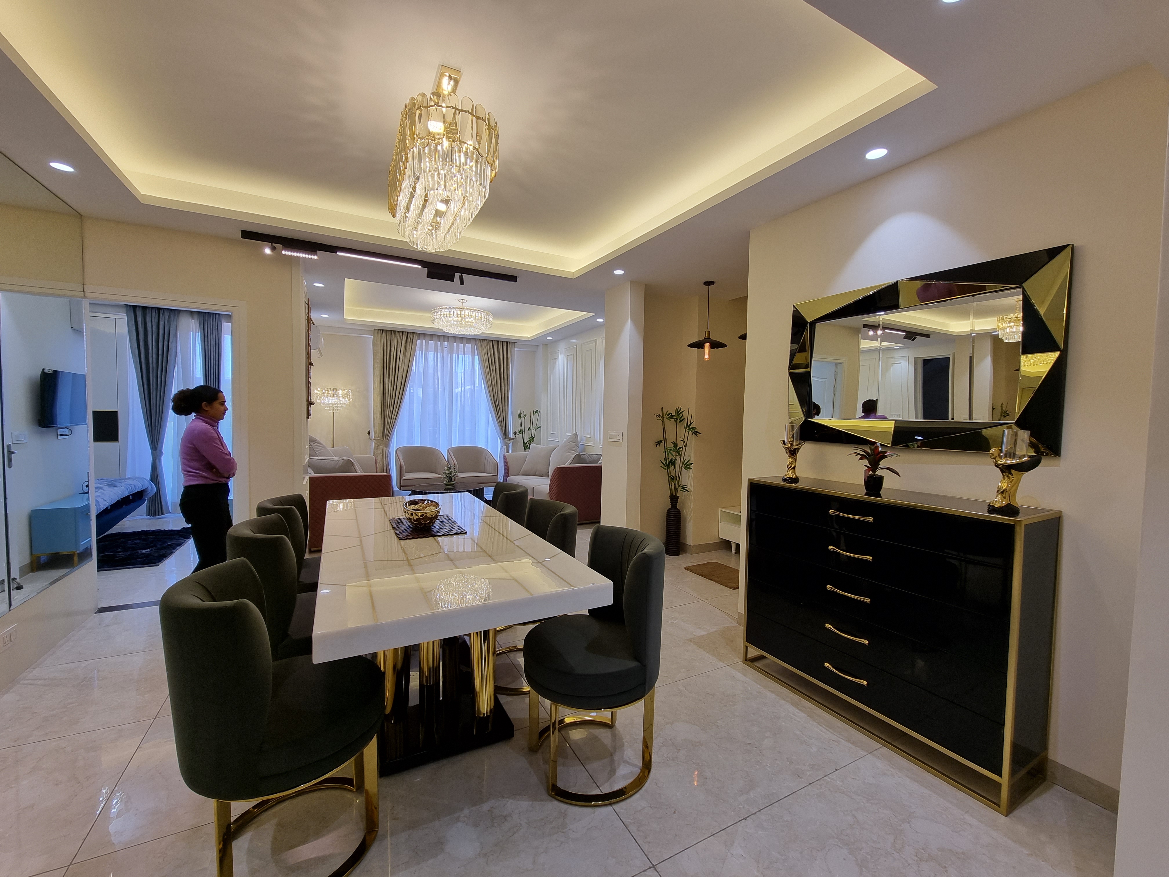 3 BHK + Pooja Room Apartment For Sale in Roseate Homes