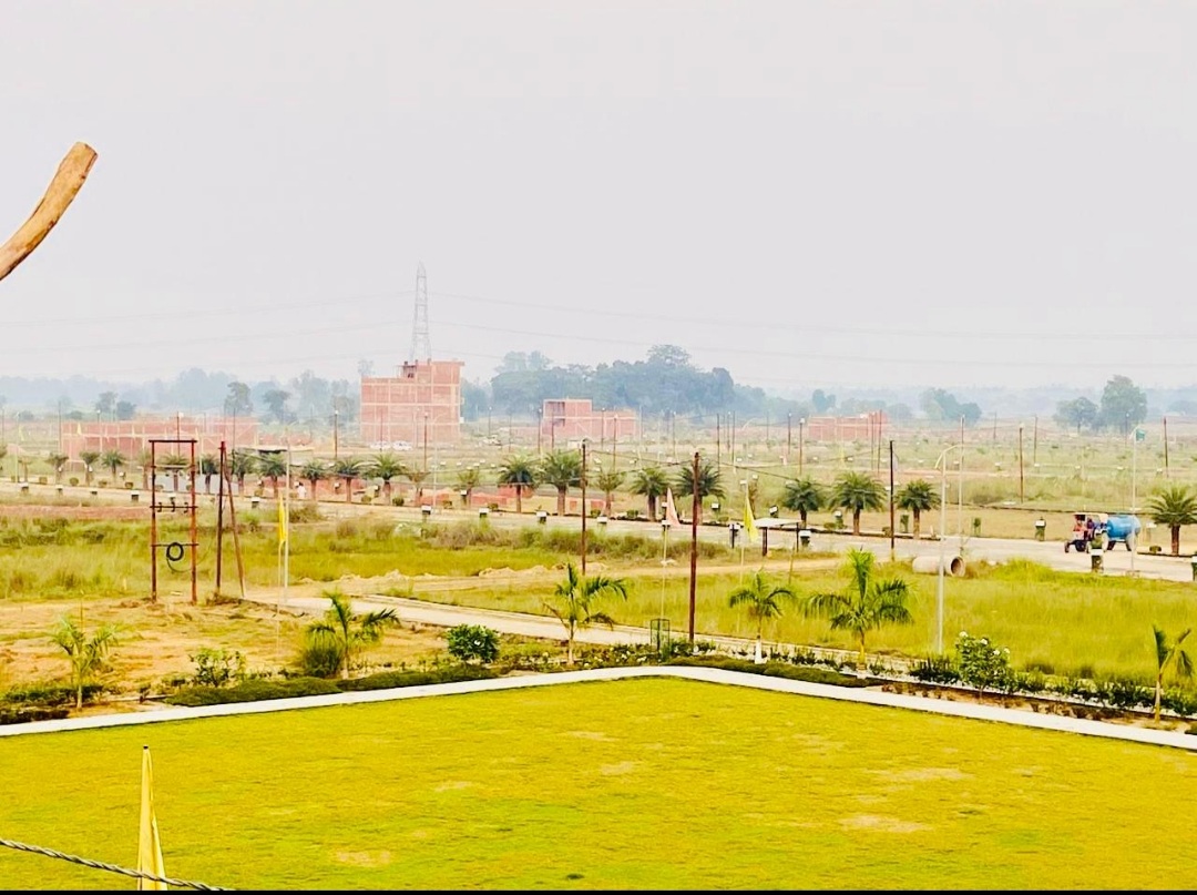 Plot For Sale in Wing Lucknow Greens Plots