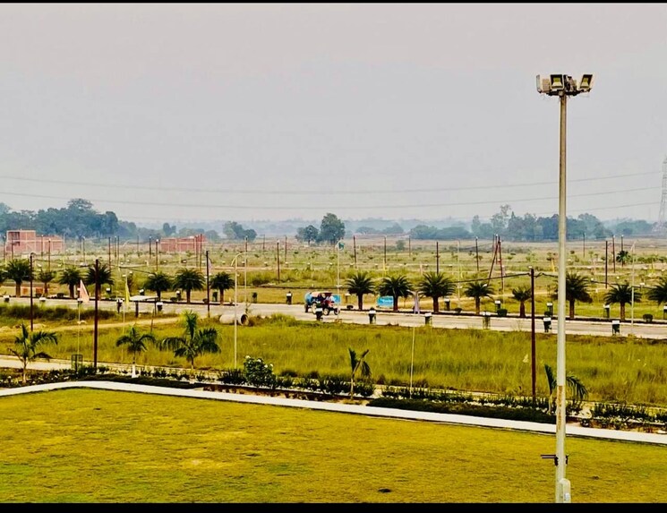 Exterior View, wing-lucknow-greens-plots  1800 Sq.Ft. Plot In Sultanpur Road Lucknow 7999532