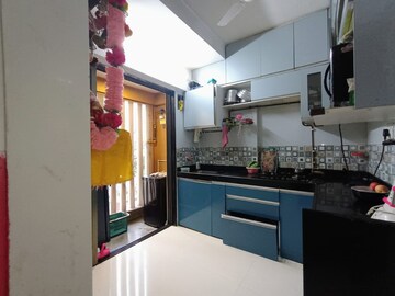 Kitchen in 1 BHK Apartment at Abhay Sheetal Complex, Mira Road – for Sale