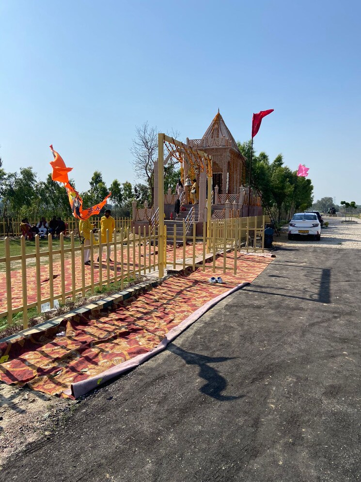 Exterior View, swaraaj-the-villagio  2500 Sq.Ft. Plot In Mohanlalganj Lucknow 7999537