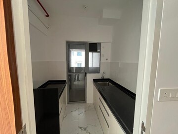 Kitchen in 1 BHK Apartment at Omkar Signet, Malad East – for Rent