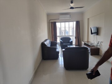 Living Room in 1 BHK Apartment at Shivalik Bandra North Gulmohar Avenue, Bandra East – for Rent