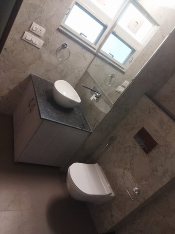 Bathroom in 3 BHK Builder Floor at East Of Kailash – for Rent