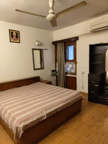 Bedroom in 4 BHK Builder Floor at Greater Kailash I – for Rent