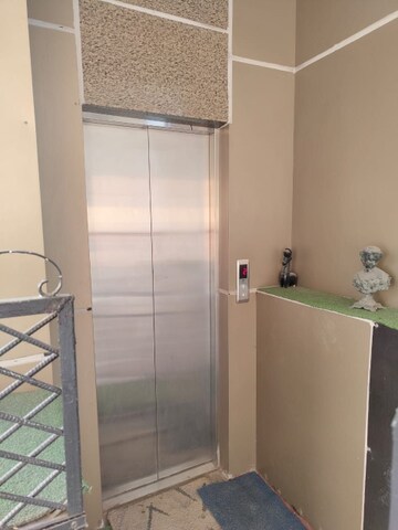 Balcony in 4 BHK Builder Floor at Greater Kailash I – for Rent