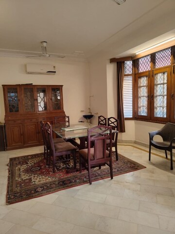 Living Room in 4 BHK Builder Floor at Greater Kailash I – for Rent