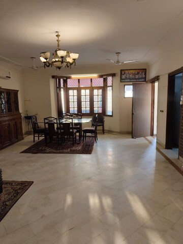 Living Room in 4 BHK Builder Floor at Greater Kailash I – for Rent