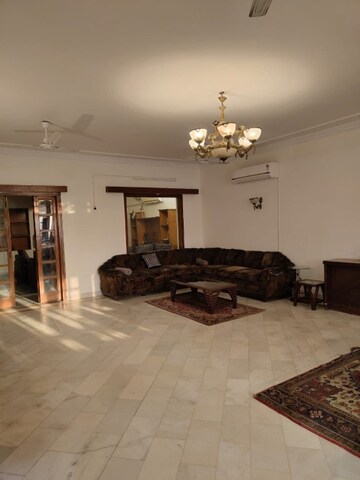 Living Room in 4 BHK Builder Floor at Greater Kailash I – for Rent