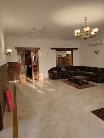 Living Room in 4 BHK Builder Floor at Greater Kailash I – for Rent
