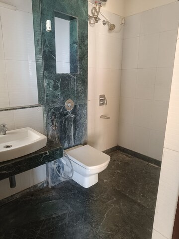Bathroom in 2.5 BHK Apartment at Lodha Splendora, Ghodbunder Road – for Sale