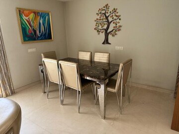 Furnished Amenities in 4 BHK Builder Floor at Aarone Botanica, Neeti Bagh – for Rent