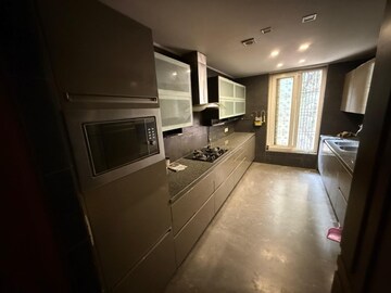 Kitchen in 4 BHK Builder Floor at Aarone Botanica, Neeti Bagh – for Rent