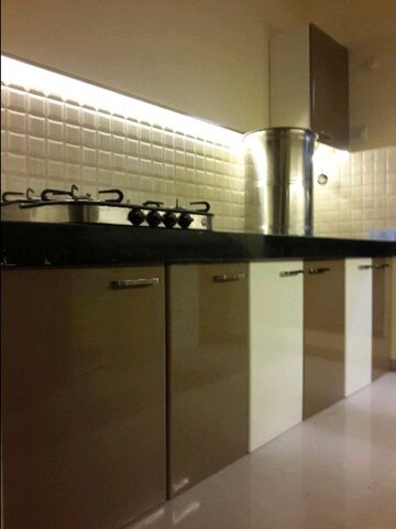 Kitchen in 2 BHK Apartment at Squarefeet Imperial Square, Ghodbunder Road – for Sale