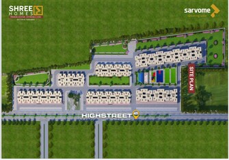 3 BHK Apartment For Rent in Sarvome Shree Homes Sector 45 Faridabad  7999586