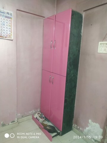 Living Room in 1 BHK Apartment at Diva – for Rent