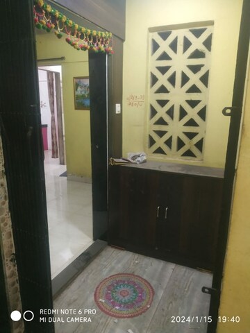 Living Room in 1 BHK Apartment at Diva – for Rent