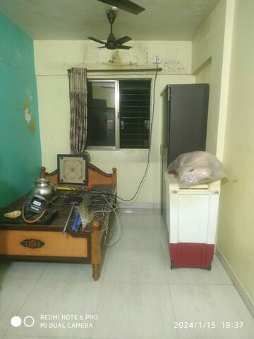 Bedroom in 1 BHK Apartment at Diva – for Rent