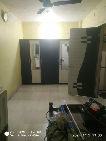 Bedroom in 1 BHK Apartment at Diva – for Rent
