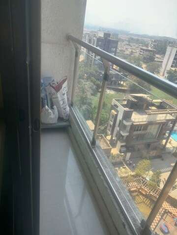Balcony in 1 BHK Apartment at Ekveera Chandrangan Residency, Diva – for Rent
