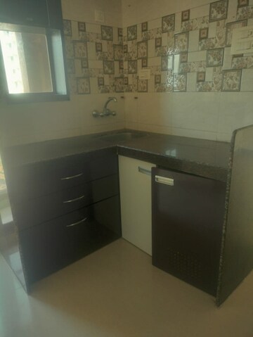 Kitchen in 1 BHK Apartment at Ekveera Chandrangan Residency, Diva – for Rent