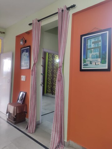 Building Lobby in 2 BHK Builder Floor at Gyan Khand – for Rent