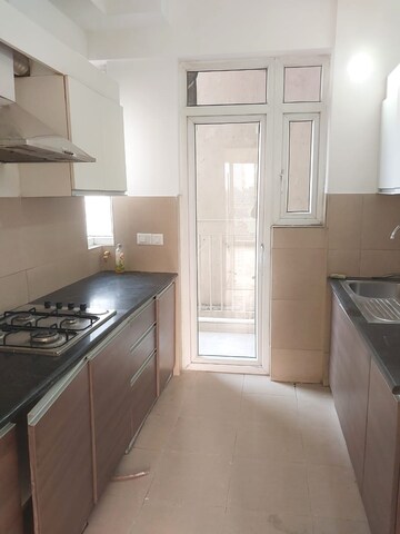 Kitchen in 3 BHK Apartment at Conscient Heritage Max, Sector 102 – for Rent