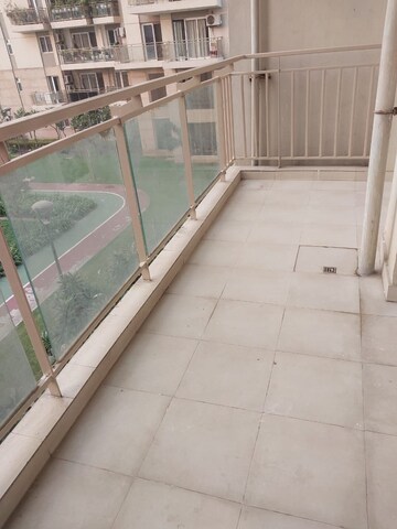 Balcony in 3 BHK Apartment at Conscient Heritage Max, Sector 102 – for Rent
