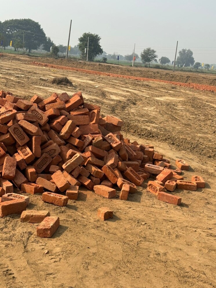 Exterior View, jewar  500 Sq.Yd. Plot In Jewar Greater Noida 7999616