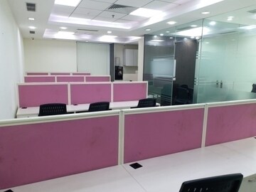 Floor Plan in  Office Space at Sector 48 – for Rent
