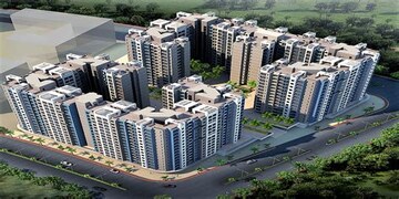 1 BHK Apartment – Exterior View View at Sri Dutt Garden Avenue K, Virar West - for Rent