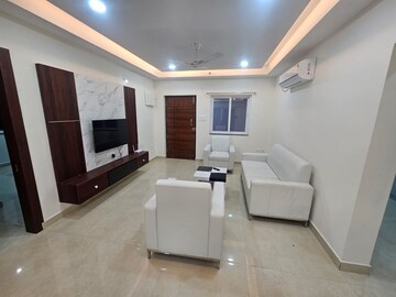Living Room in 3 BHK Apartment at Jayabheri The Summit, Narsingi – for Rent