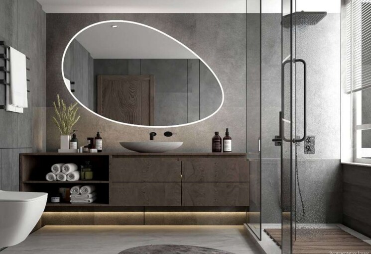 Master Bedroom, oxirich-chintamani 3.5 Bedroom 2355 Sq.Ft. Apartment In Sector 103 Gurgaon 7999649