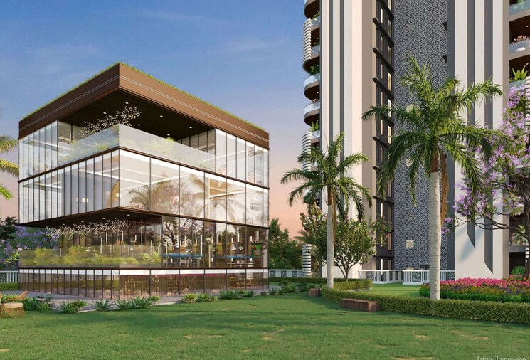 Exterior View, oxirich-chintamani 3.5 Bedroom 2355 Sq.Ft. Apartment In Sector 103 Gurgaon 7999649