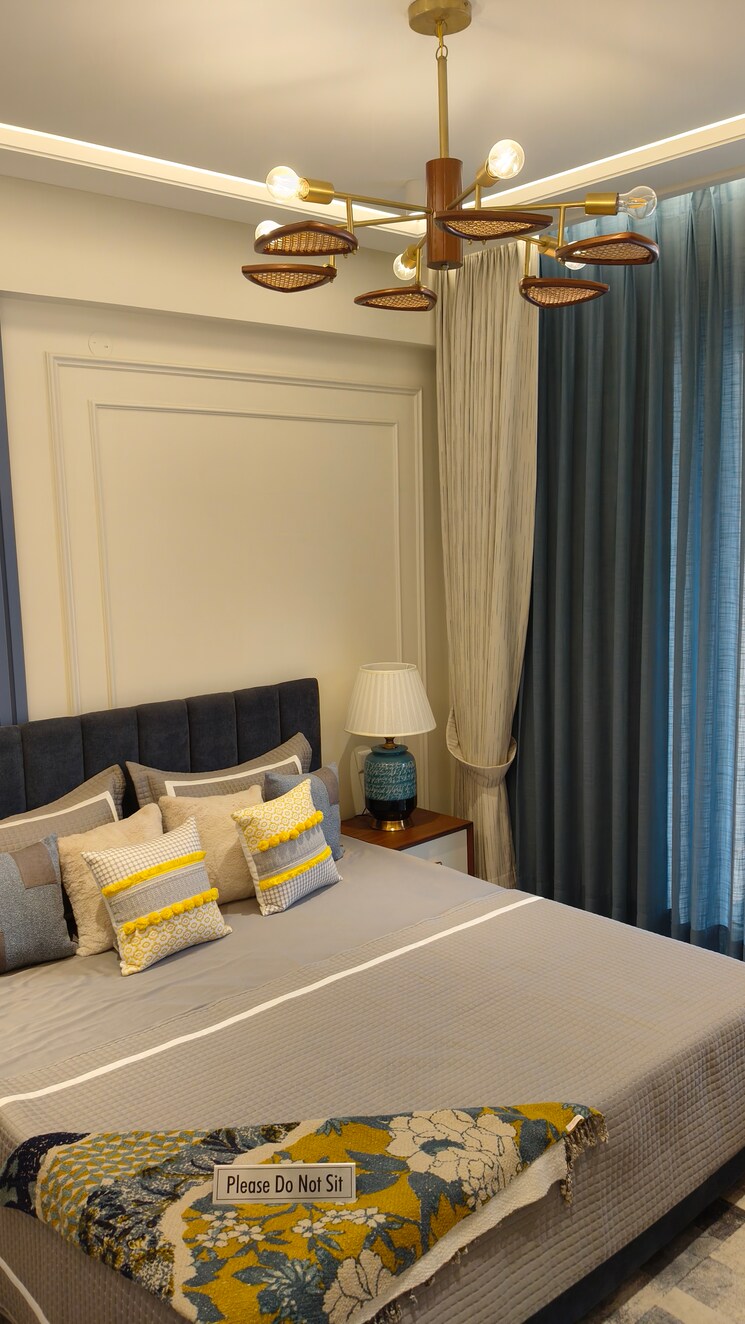 Master Bedroom, ambala highway 4 Bedroom 2200 Sq.Ft. Apartment In Ambala Highway Zirakpur 7999655