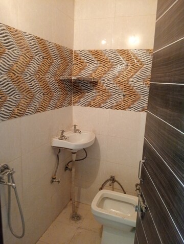 Bathroom in 2 BHK Builder Floor at Govindpuri – for Rent
