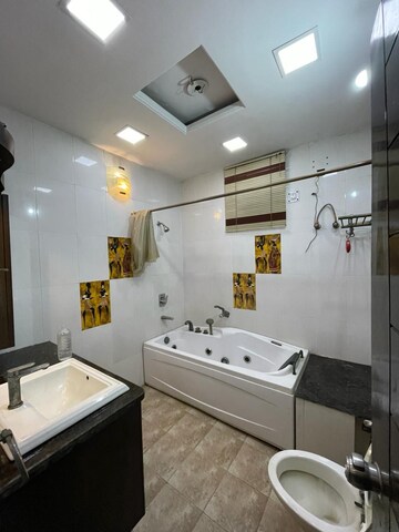 Kitchen in 3 BHK Builder Floor at Sector 32 – for Sale