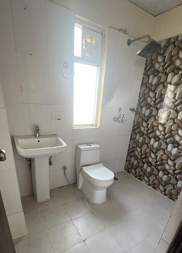 Bathroom in 2 BHK Apartment at ACE Platinum, Zeta I Greater Noida – for Rent