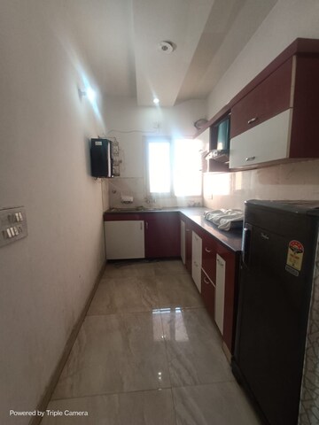 Kitchen in 3 BHK Apartment at Dhakoli Village – for Rent