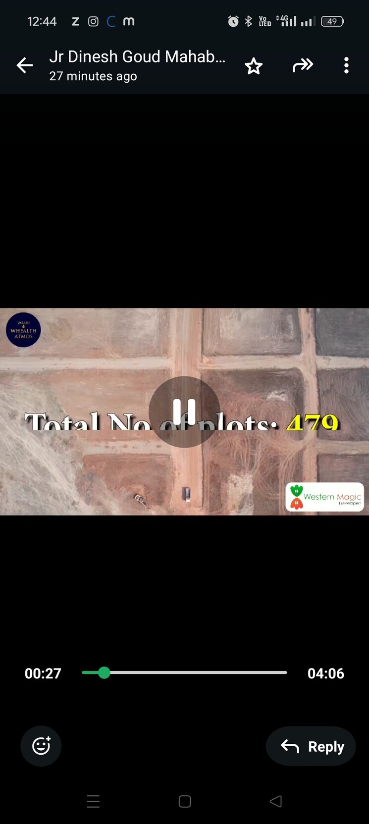 Exterior View, veltur  183 Sq.Yd. Plot In Veltur Sadashivpet 7999693